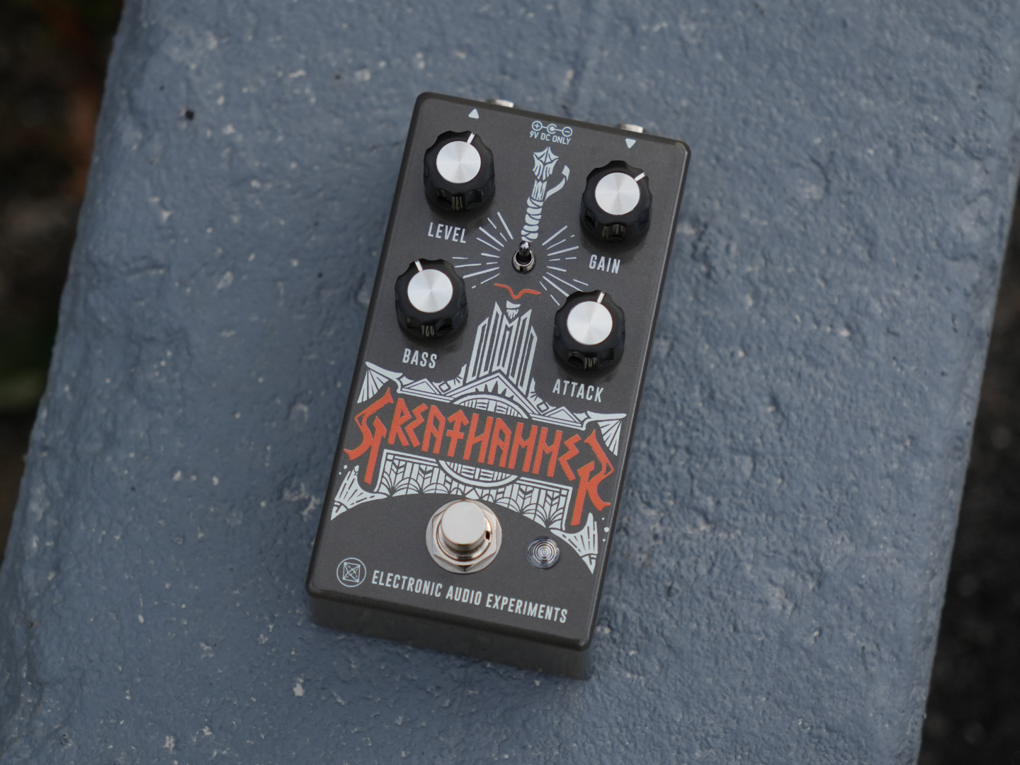 Greathammer Bass Driver — Electronic Audio Experiments